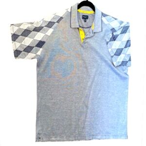 Burberry Golf Italian Made Polo Size XL